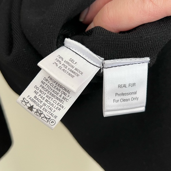 Carolina Herrera FW18 Mink Dress - Picture 8 of 12